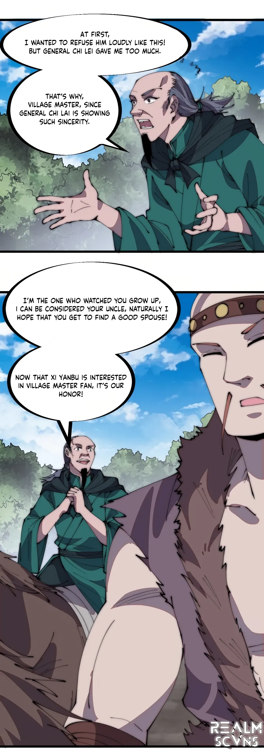 It Starts With A Mountain — Chapter 310 — page 8