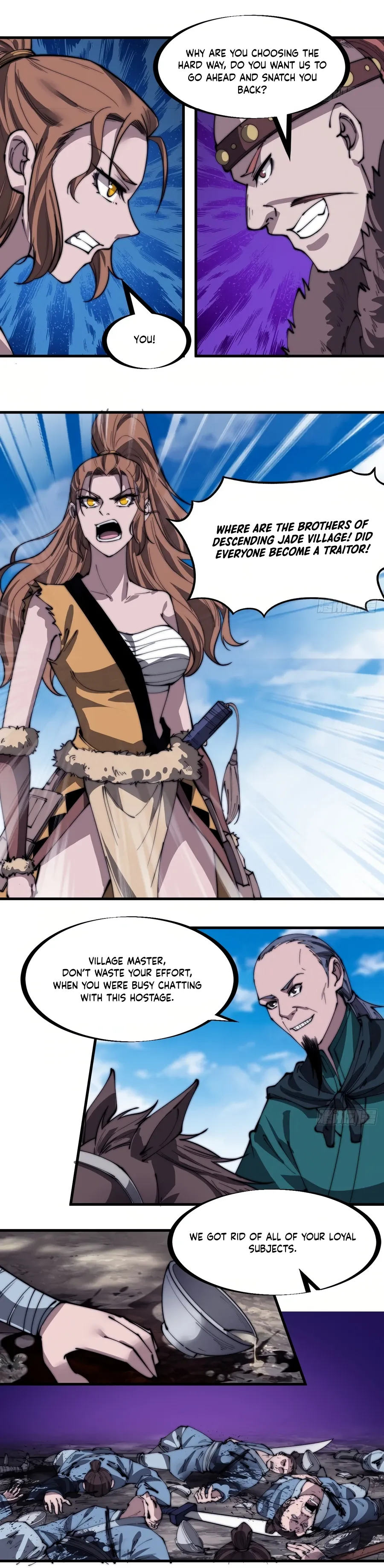 It Starts With A Mountain — Chapter 310 — page 10