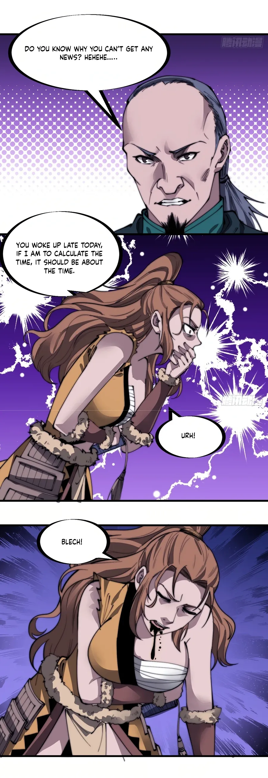 It Starts With A Mountain — Chapter 310 — page 11