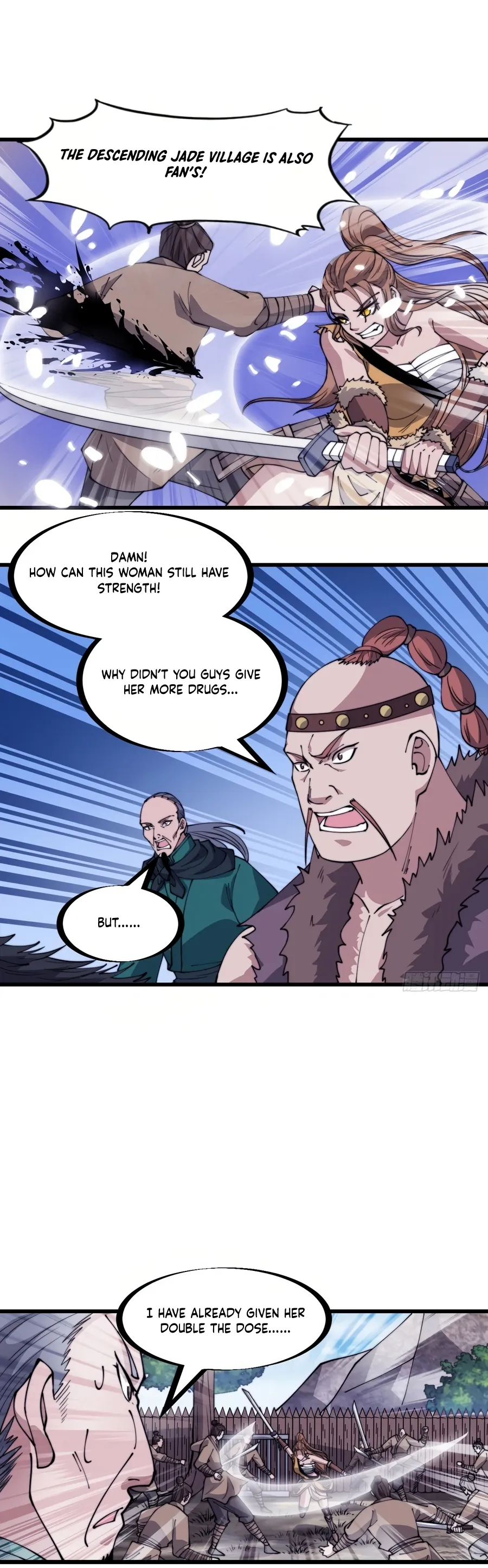 It Starts With A Mountain — Chapter 311 — page 5