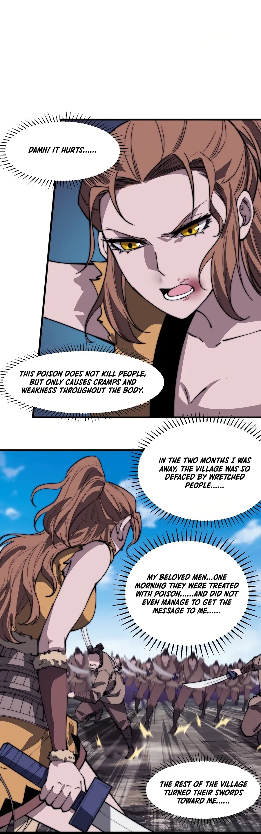 It Starts With A Mountain — Chapter 311 — page 8