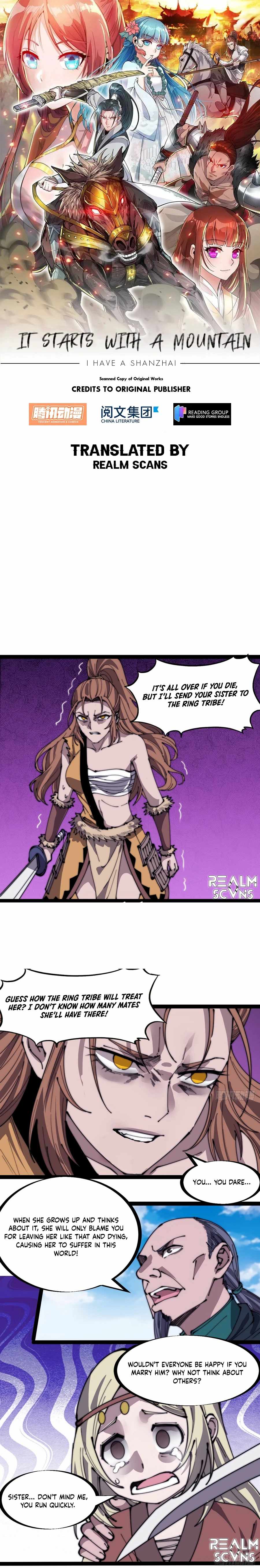 It Starts With A Mountain — Chapter 312 — page 1