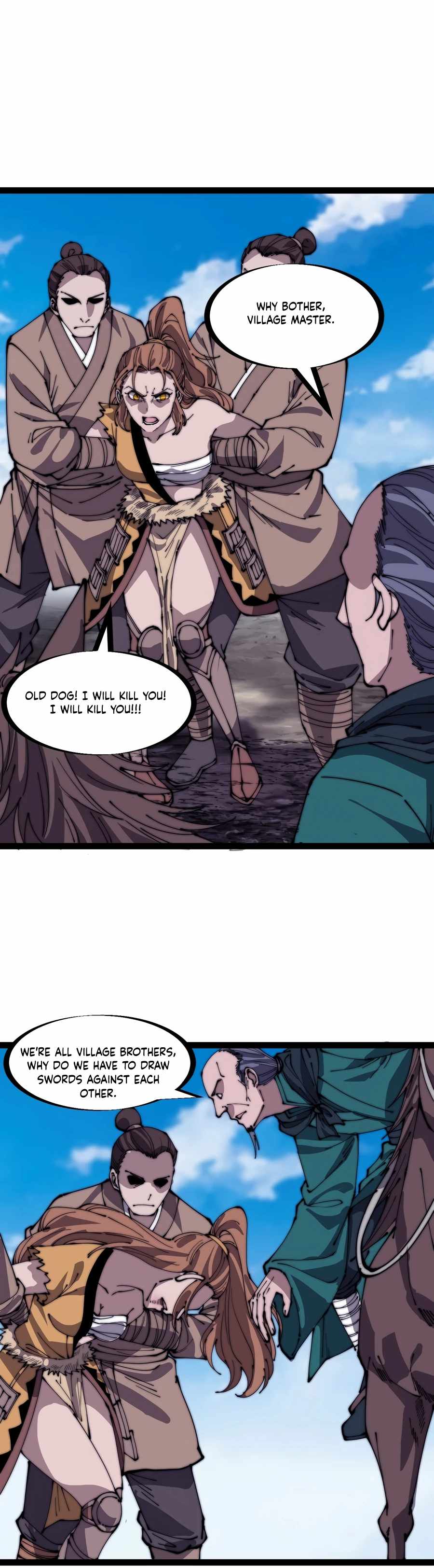 It Starts With A Mountain — Chapter 312 — page 4
