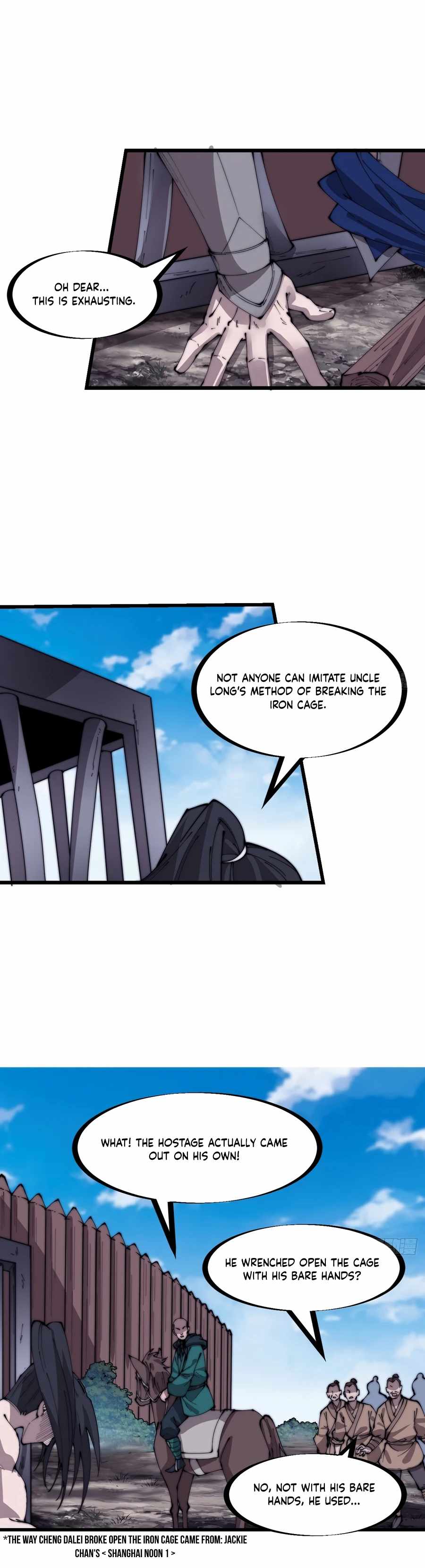 It Starts With A Mountain — Chapter 312 — page 10