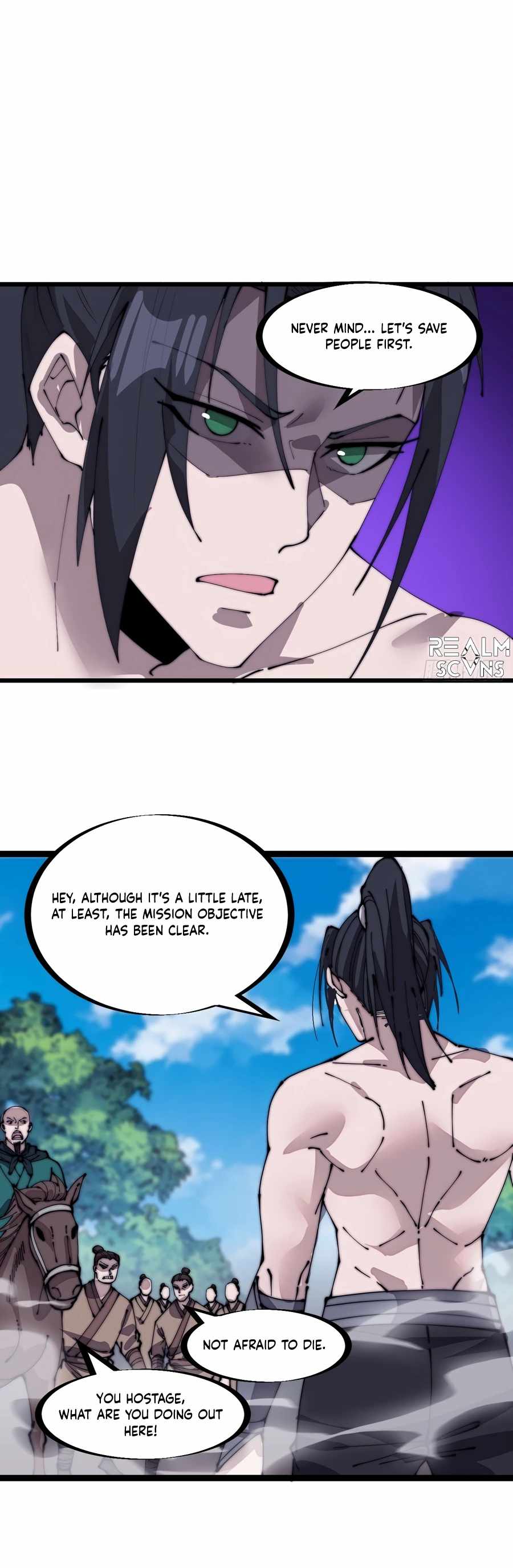 It Starts With A Mountain — Chapter 312 — page 12