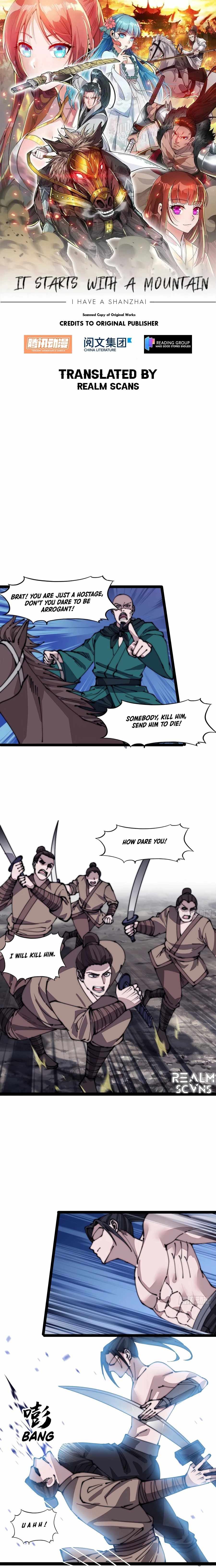 It Starts With A Mountain — Chapter 313 — page 1