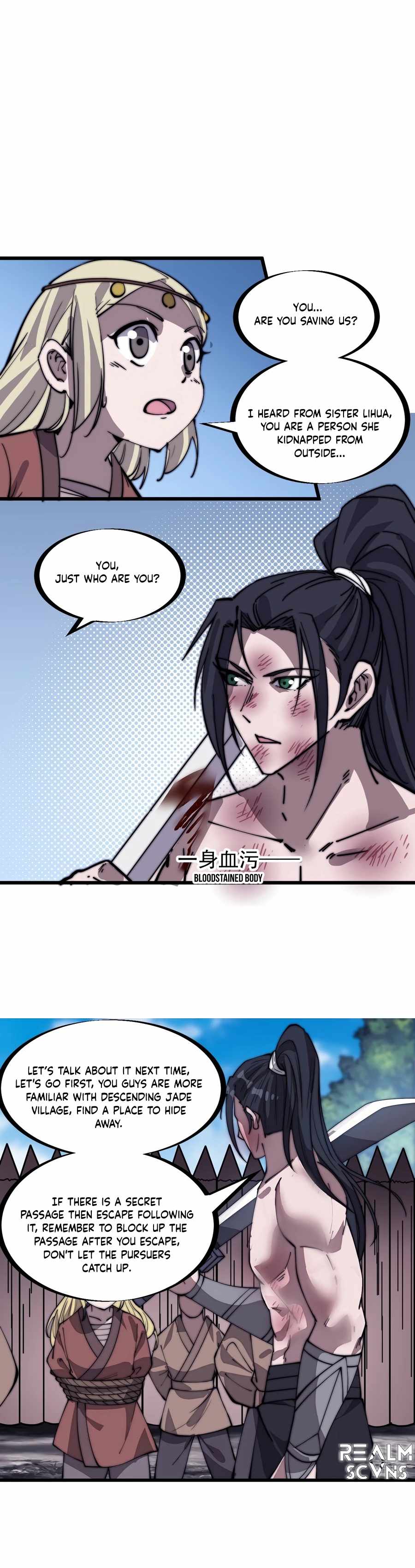 It Starts With A Mountain — Chapter 313 — page 6