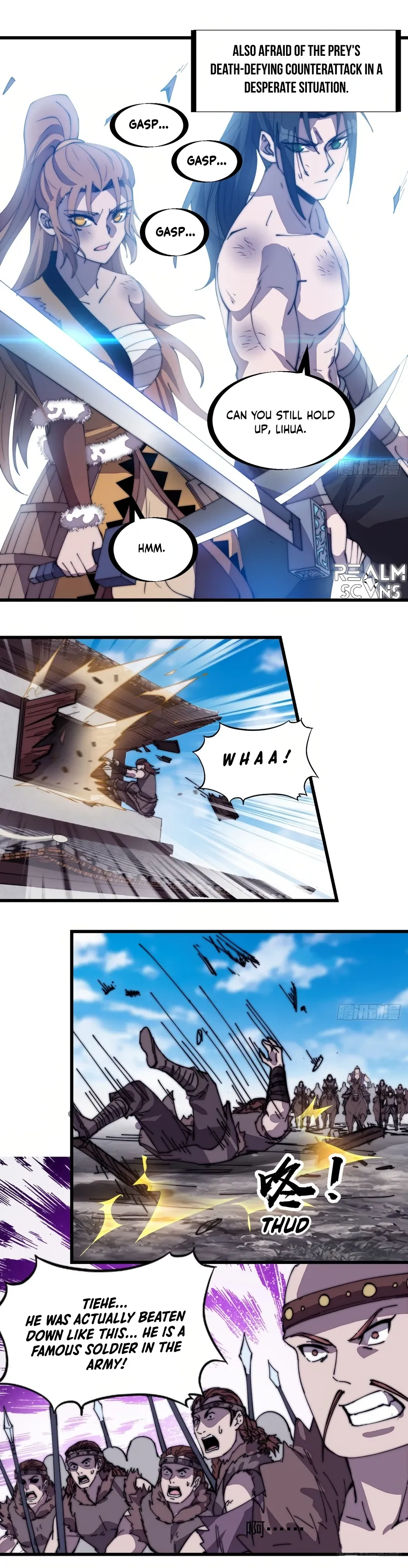 It Starts With A Mountain — Chapter 316 — page 3