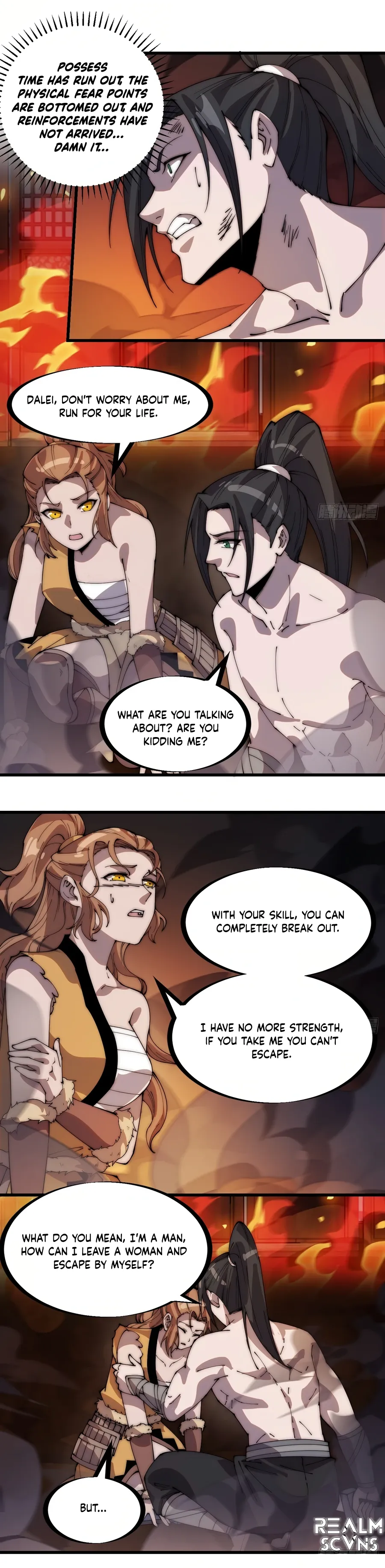 It Starts With A Mountain — Chapter 316 — page 5