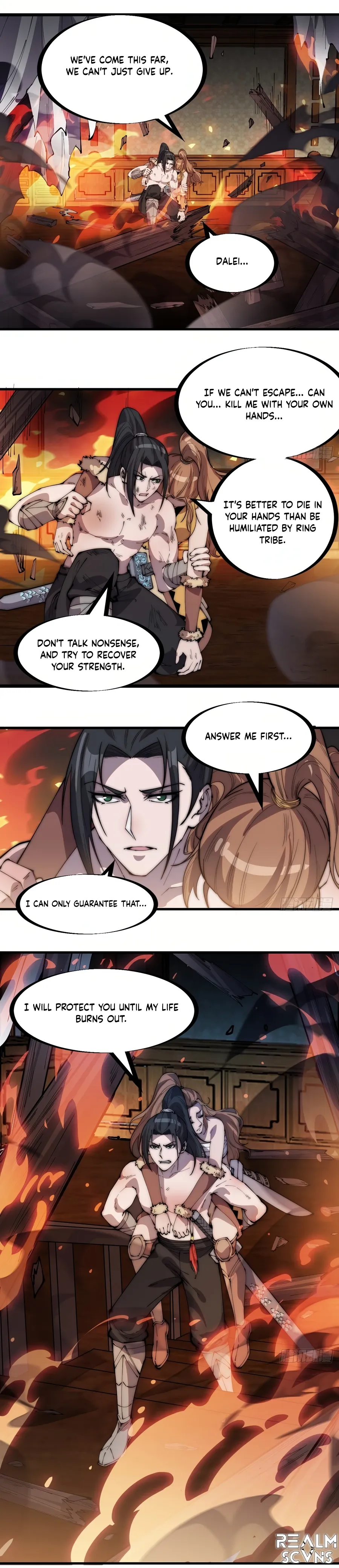 It Starts With A Mountain — Chapter 316 — page 6