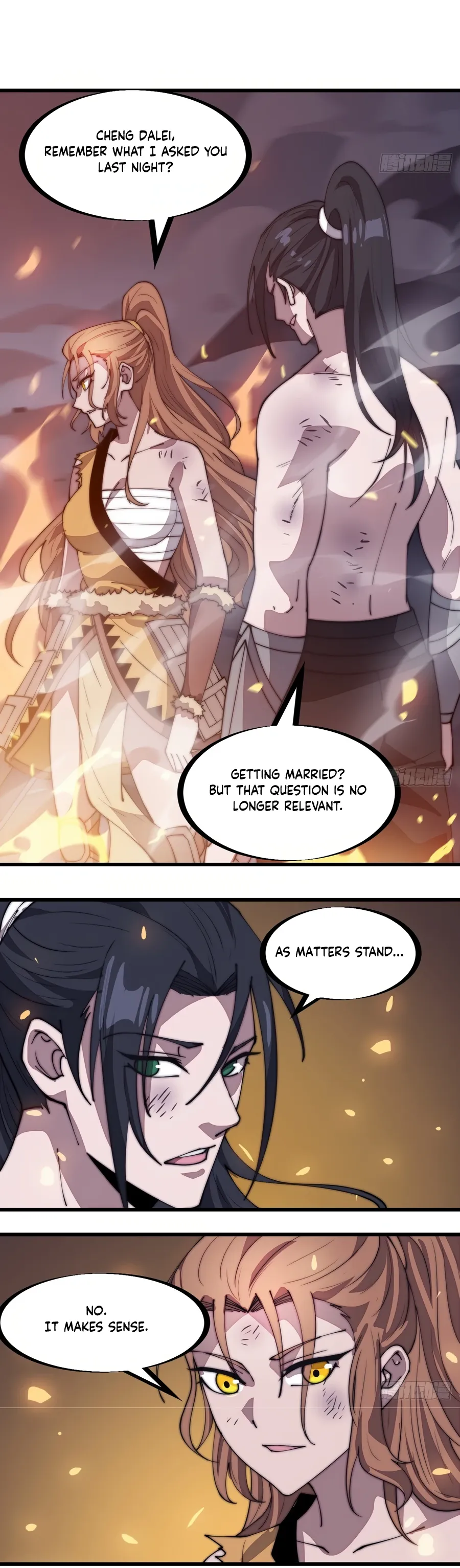 It Starts With A Mountain — Chapter 316 — page 9