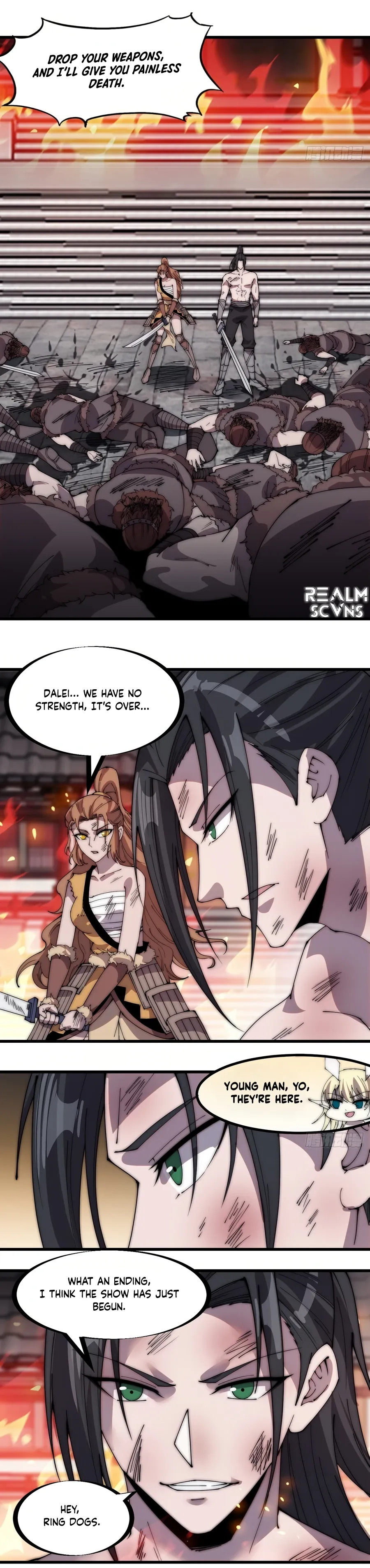 It Starts With A Mountain — Chapter 317 — page 5