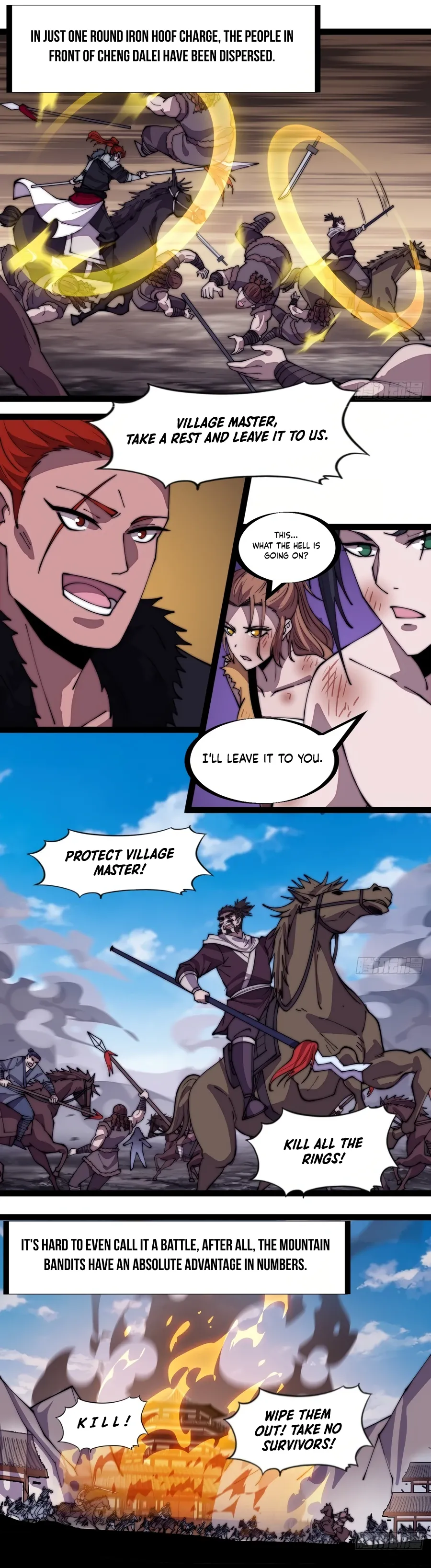 It Starts With A Mountain — Chapter 317 — page 8