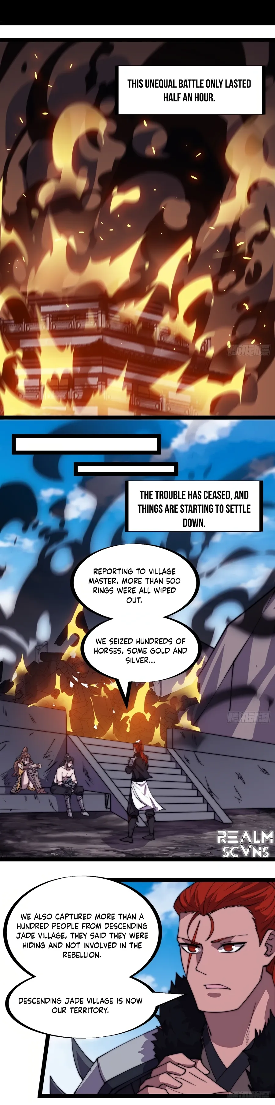It Starts With A Mountain — Chapter 317 — page 9