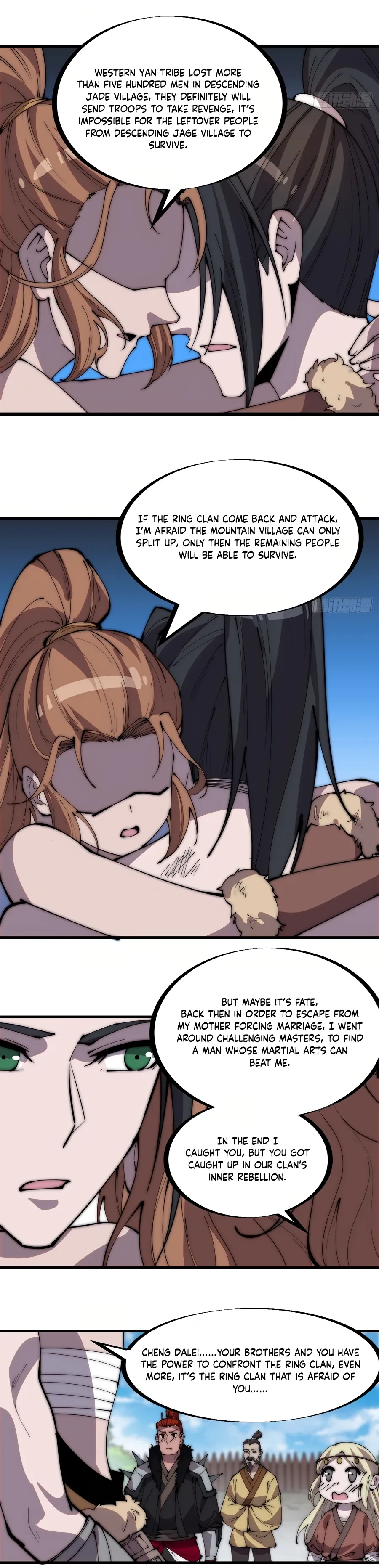 It Starts With A Mountain — Chapter 318 — page 3