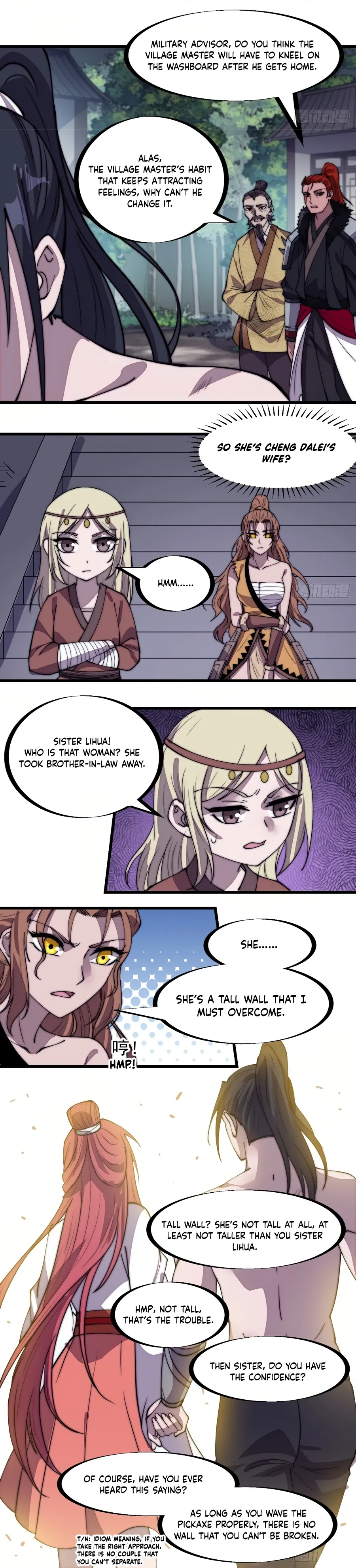 It Starts With A Mountain — Chapter 318 — page 9