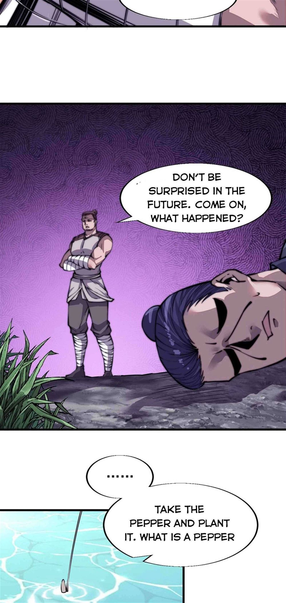 It Starts With A Mountain — Chapter 32 — page 9