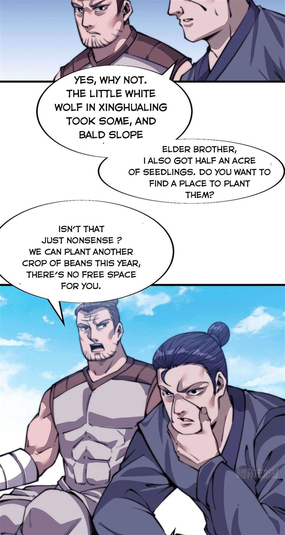 It Starts With A Mountain — Chapter 32 — page 11