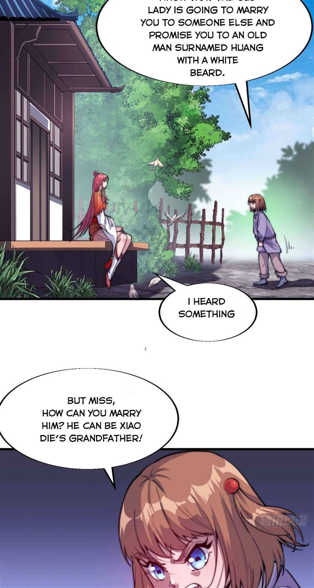 It Starts With A Mountain — Chapter 32 — page 21