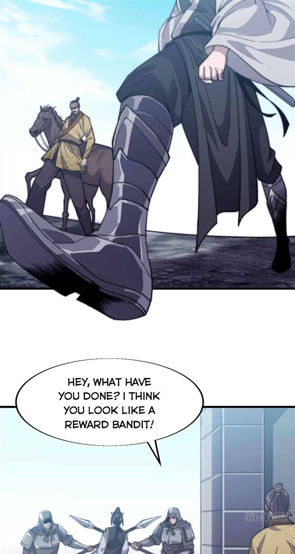 It Starts With A Mountain — Chapter 32 — page 30