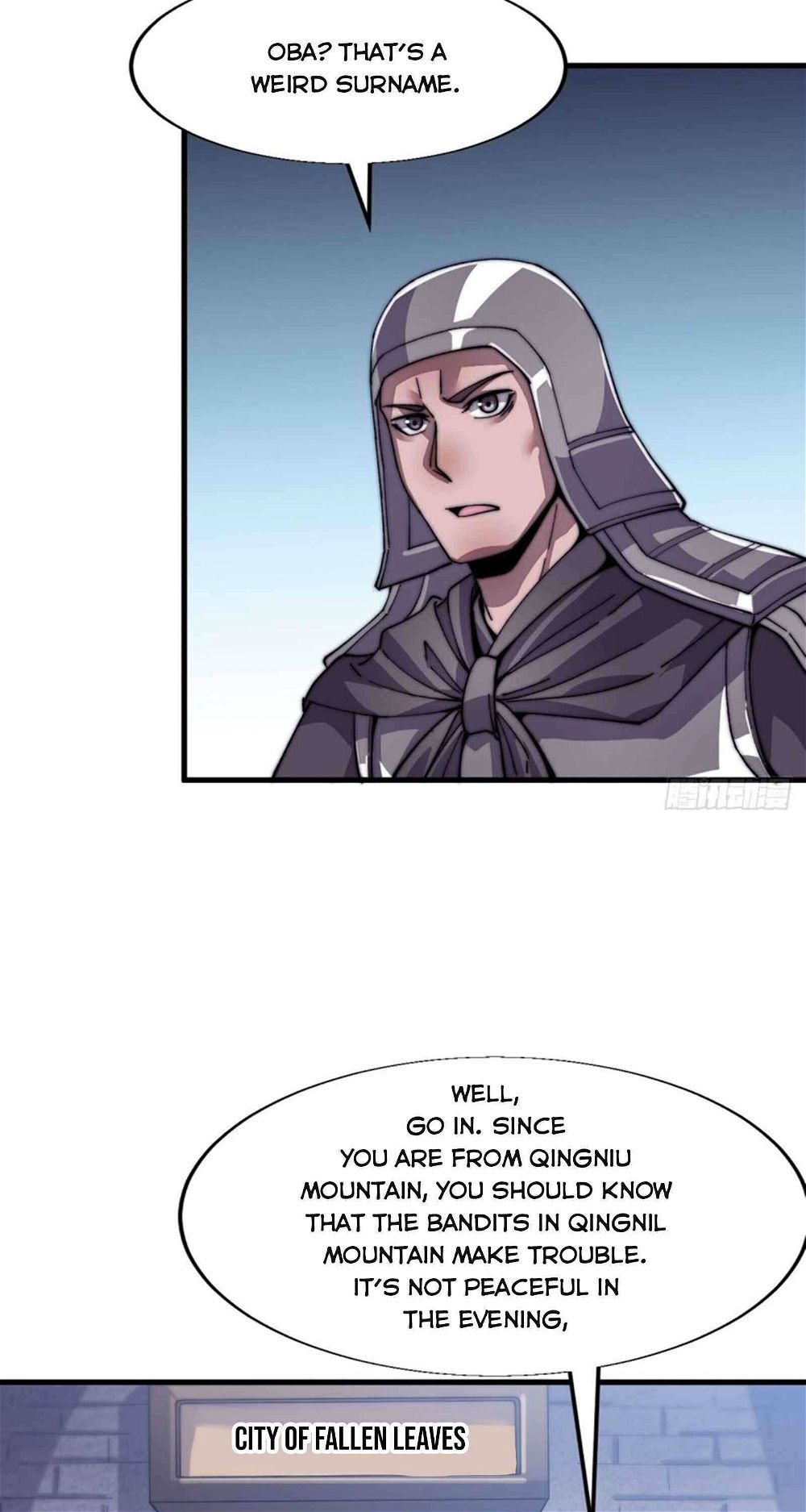 It Starts With A Mountain — Chapter 32 — page 36
