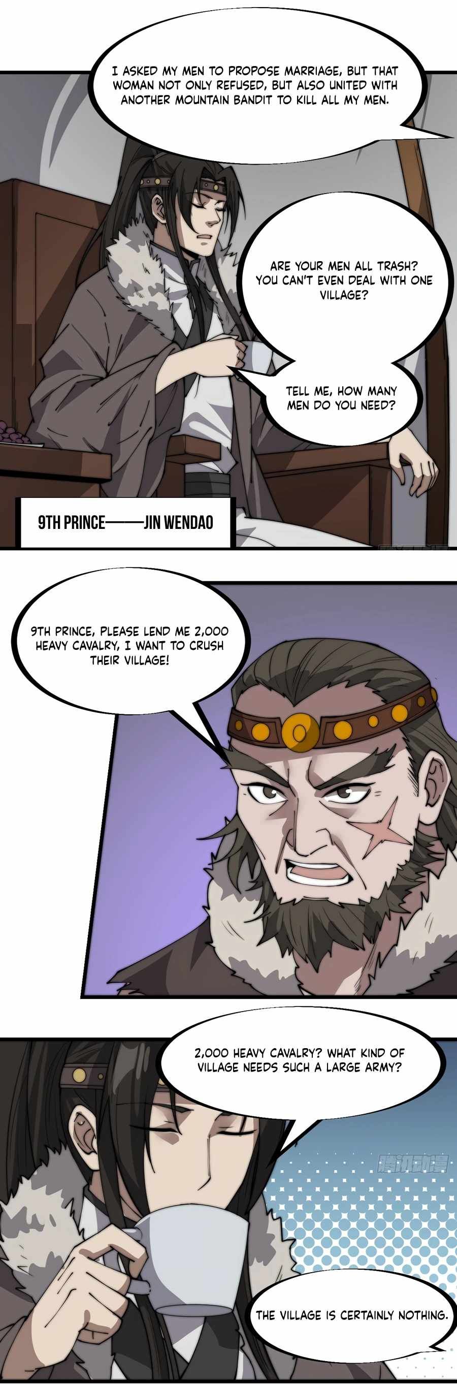 It Starts With A Mountain — Chapter 320 — page 3
