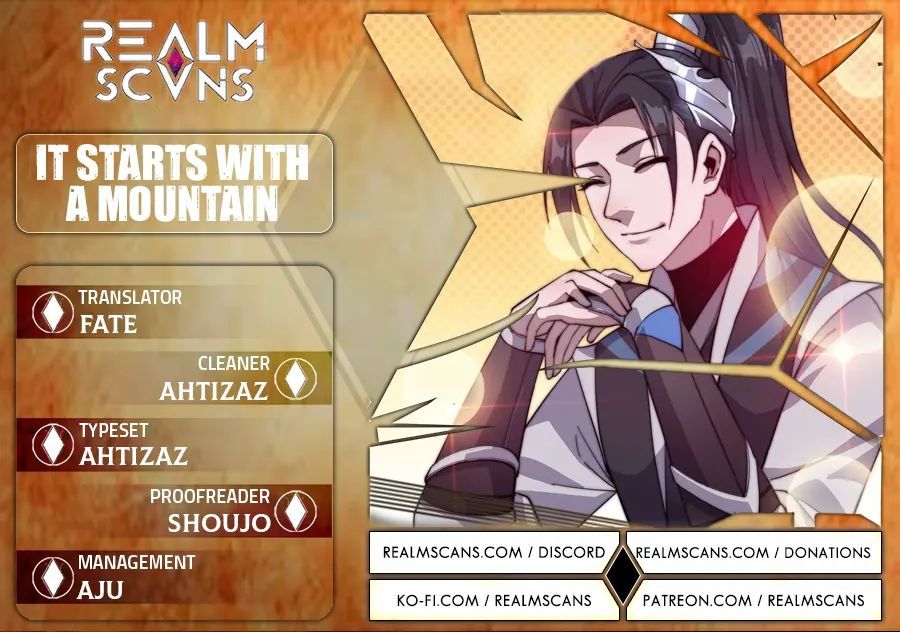 It Starts With A Mountain — Chapter 321 — page 1
