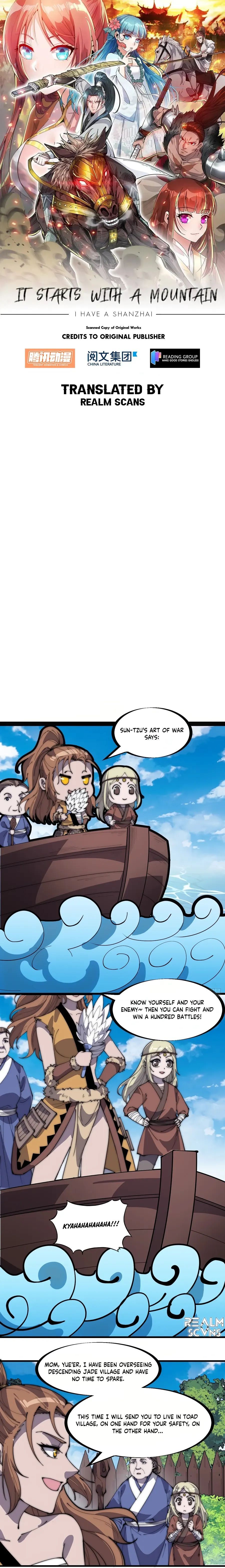 It Starts With A Mountain — Chapter 321 — page 2