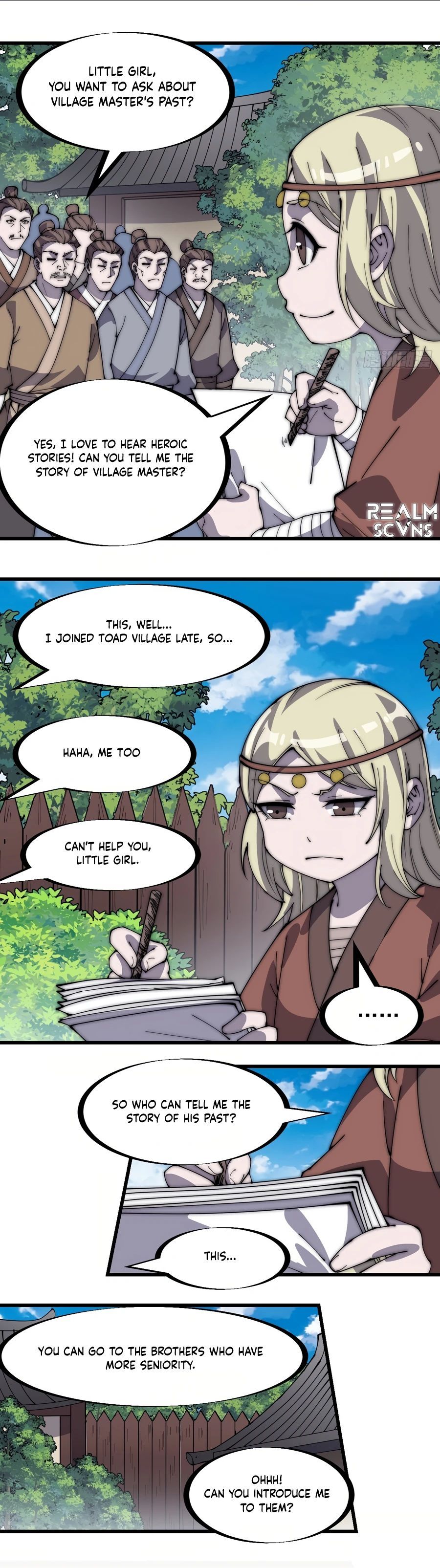 It Starts With A Mountain — Chapter 321 — page 4