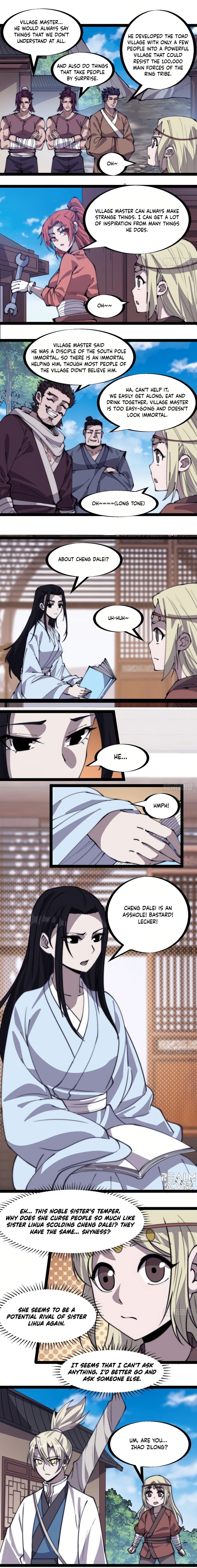 It Starts With A Mountain — Chapter 321 — page 5