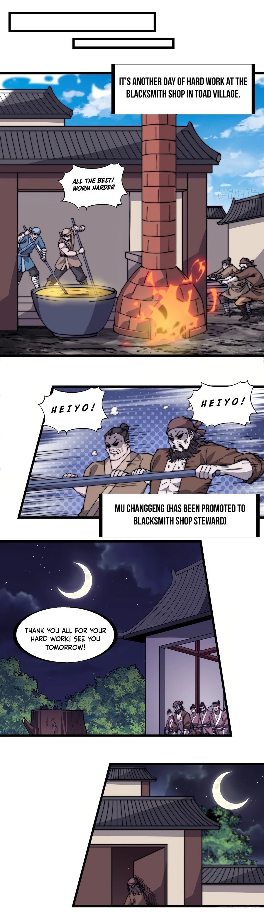 It Starts With A Mountain — Chapter 321 — page 8