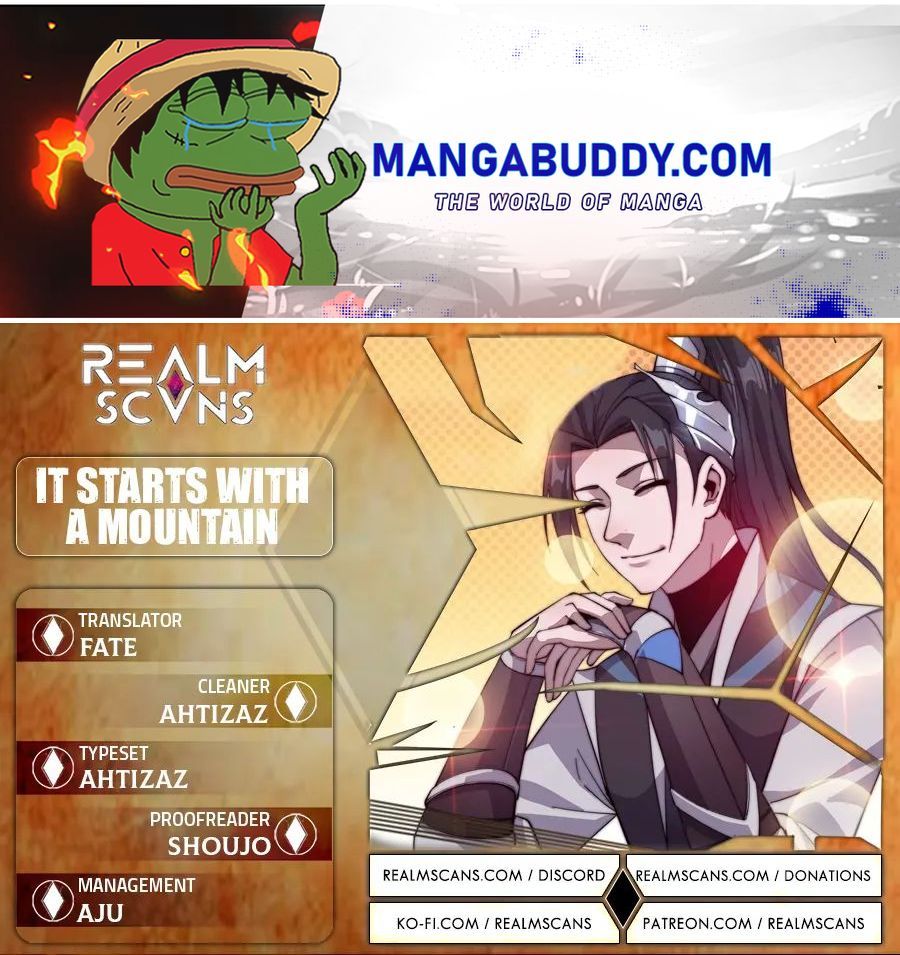It Starts With A Mountain — Chapter 322 — page 1