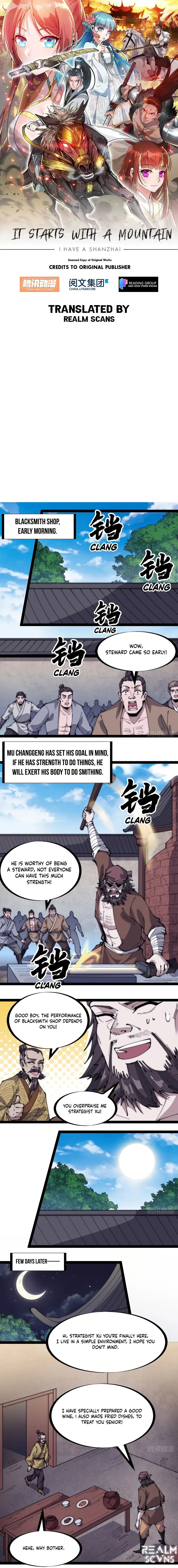 It Starts With A Mountain — Chapter 322 — page 2