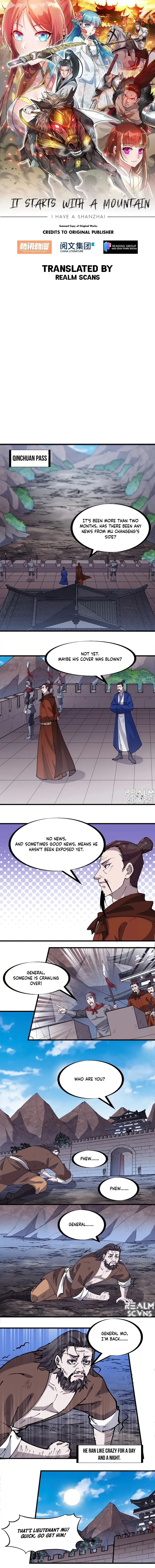 It Starts With A Mountain — Chapter 323 — page 2
