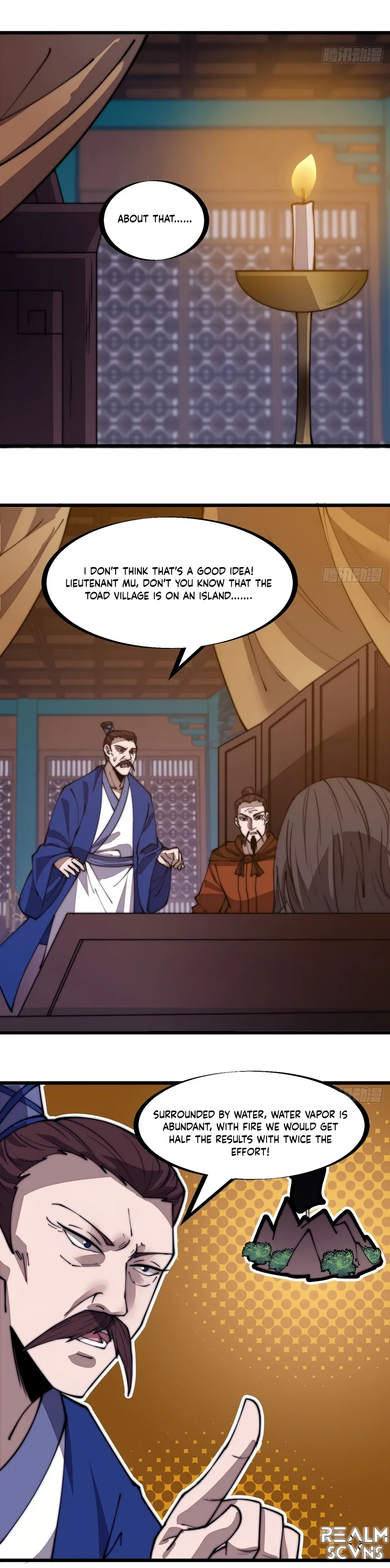 It Starts With A Mountain — Chapter 323 — page 6