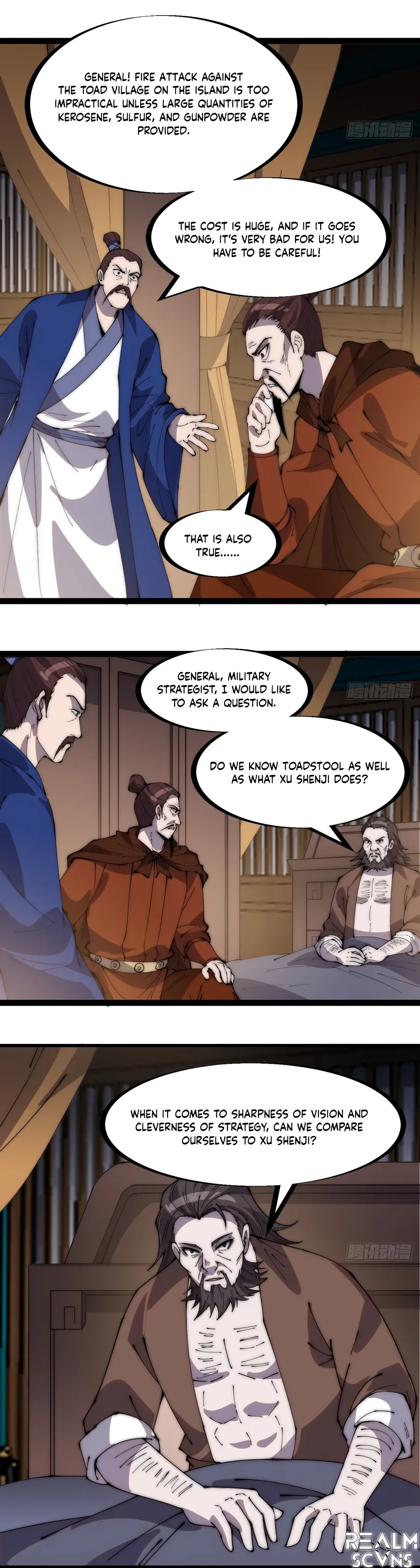It Starts With A Mountain — Chapter 323 — page 8