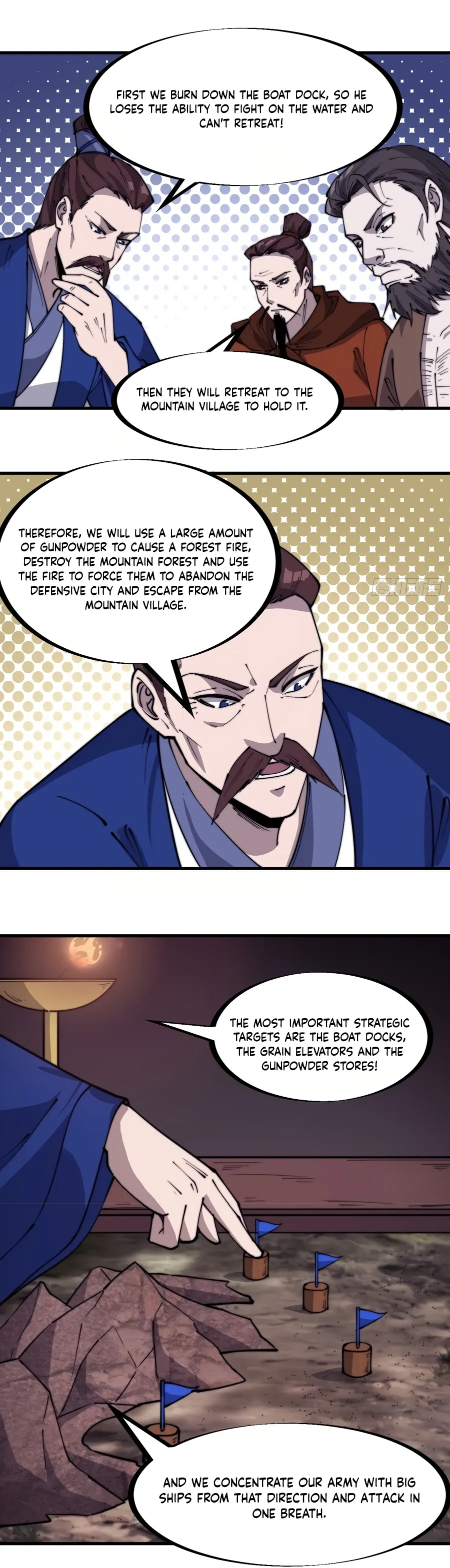 It Starts With A Mountain — Chapter 323 — page 10
