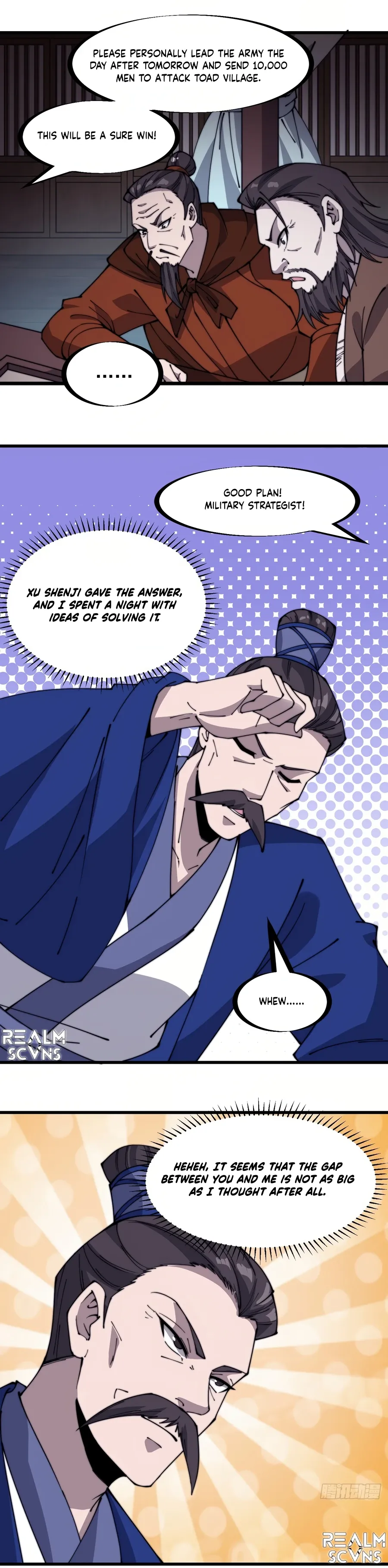 It Starts With A Mountain — Chapter 323 — page 12