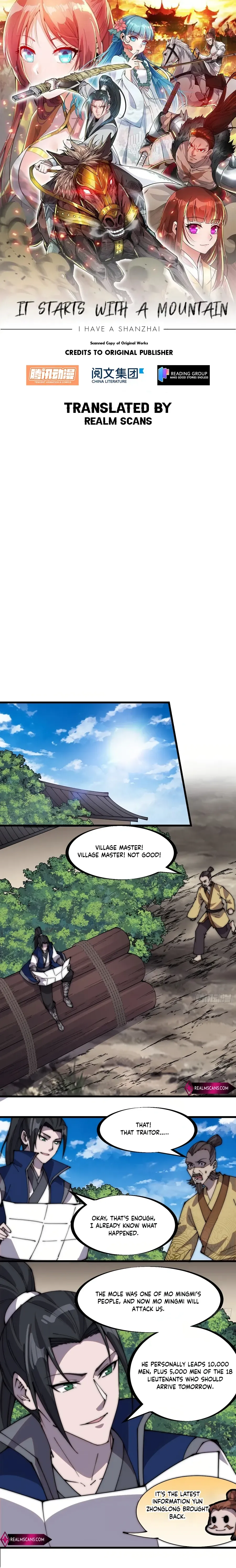 It Starts With A Mountain — Chapter 324 — page 2