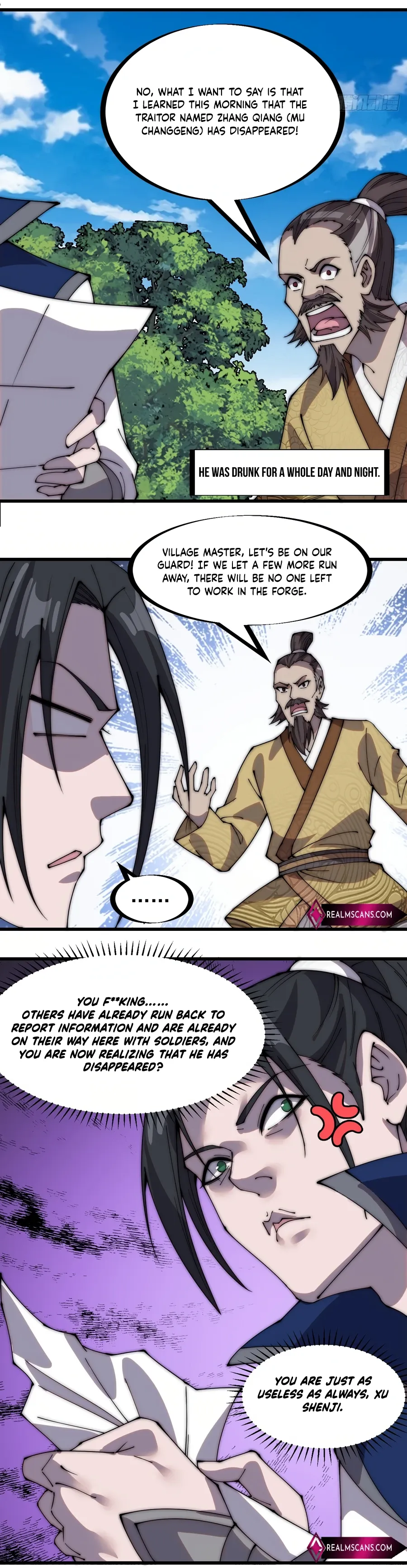 It Starts With A Mountain — Chapter 324 — page 3