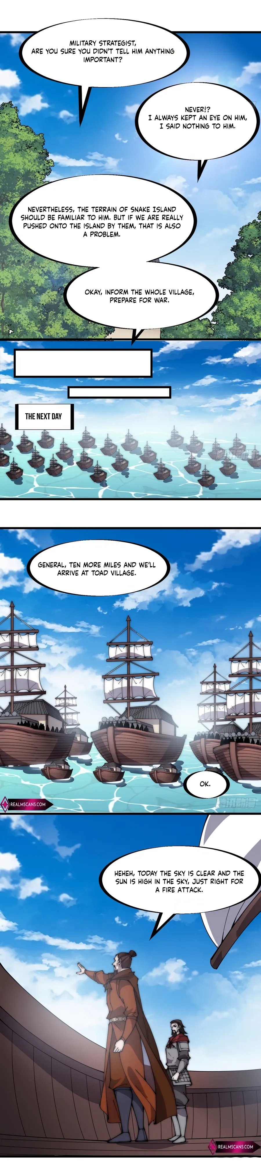It Starts With A Mountain — Chapter 324 — page 4