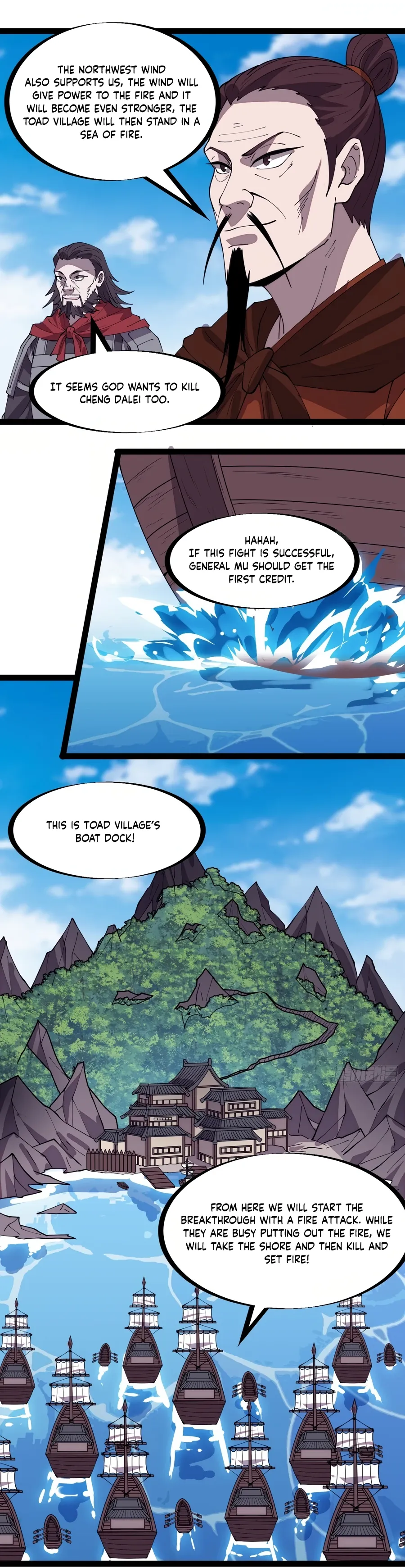 It Starts With A Mountain — Chapter 324 — page 5