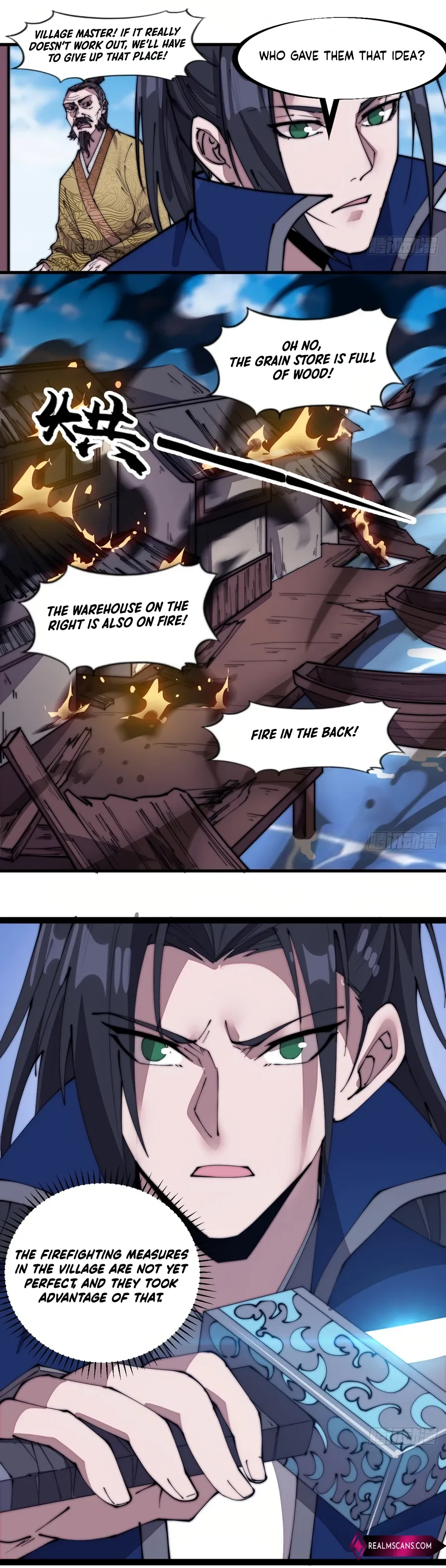 It Starts With A Mountain — Chapter 324 — page 8