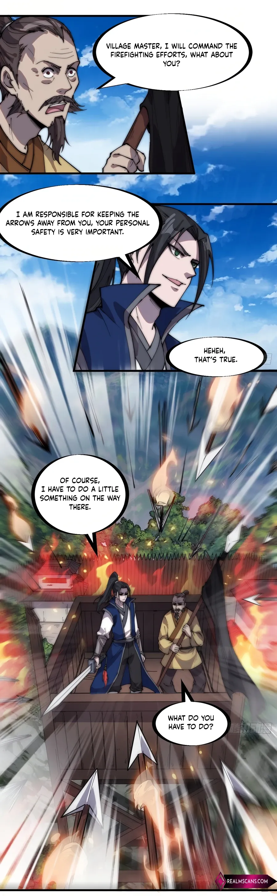 It Starts With A Mountain — Chapter 324 — page 10