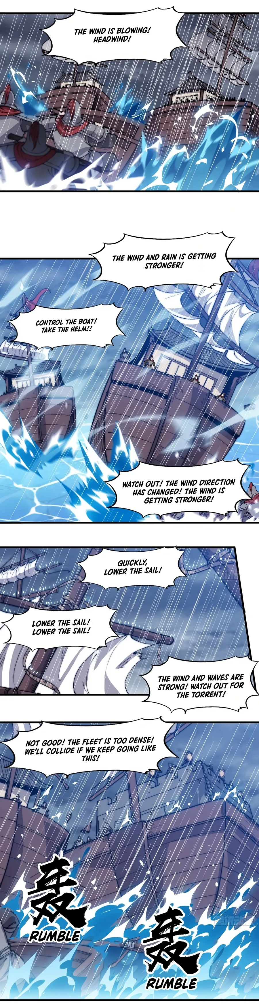 It Starts With A Mountain — Chapter 325 — page 10