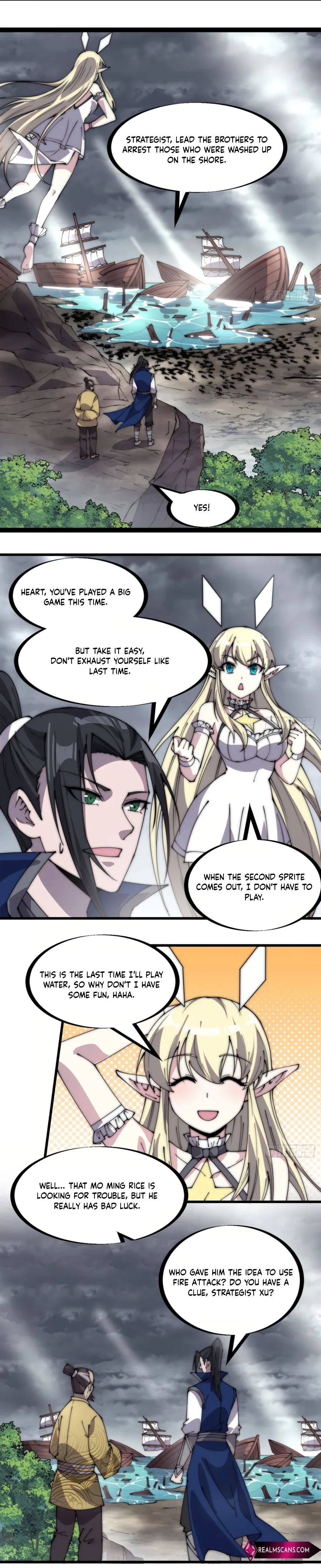 It Starts With A Mountain — Chapter 326 — page 3