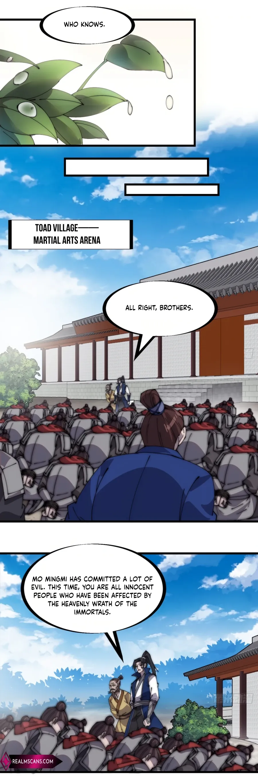 It Starts With A Mountain — Chapter 326 — page 4