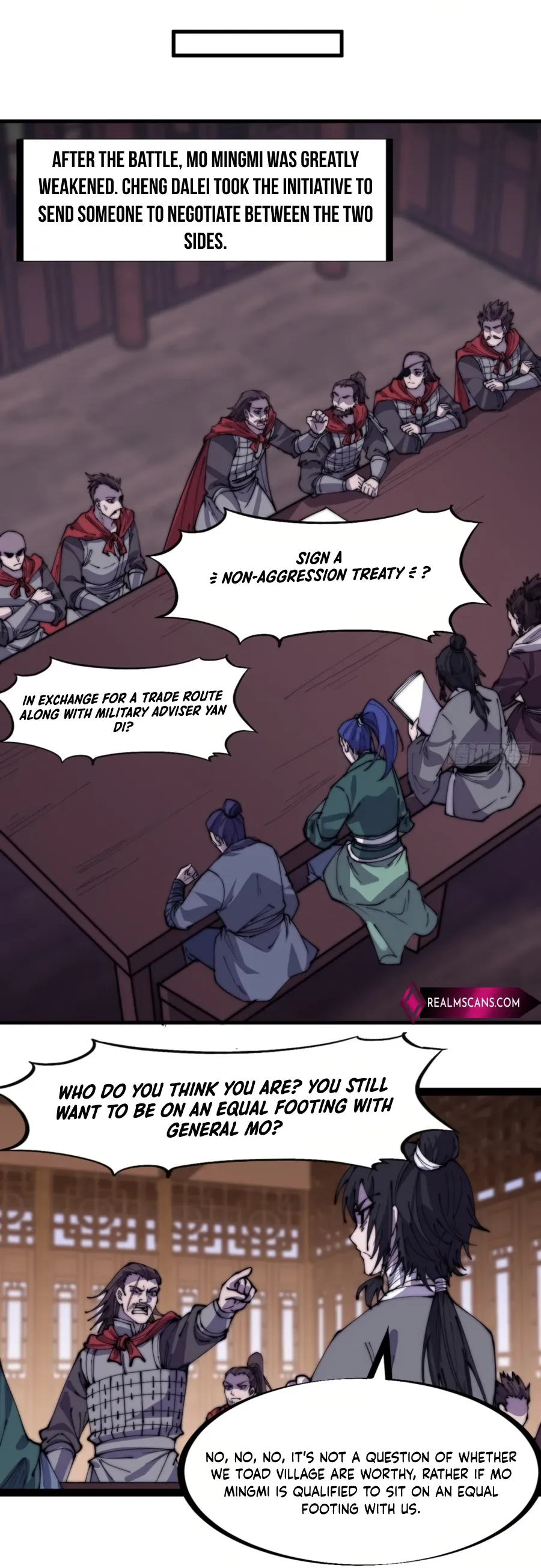 It Starts With A Mountain — Chapter 326 — page 7