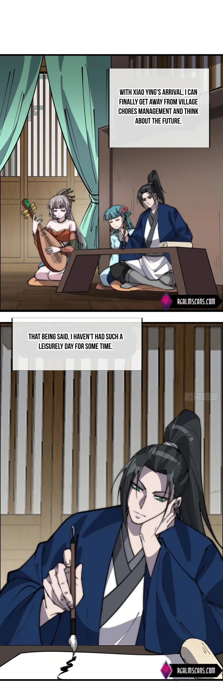 It Starts With A Mountain — Chapter 326 — page 9
