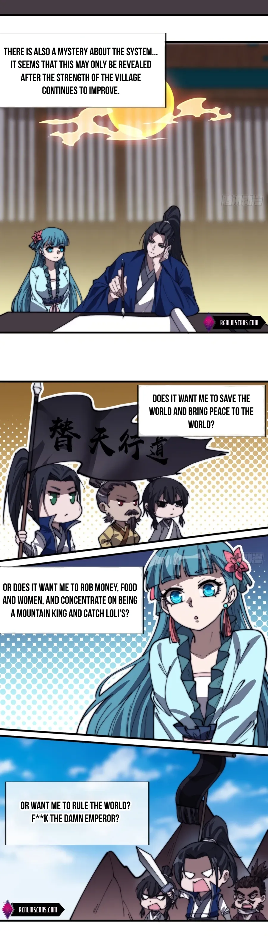 It Starts With A Mountain — Chapter 326 — page 11